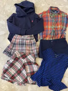 専用❤️お値下げ❤️即日配送❤️Ralph Lauren女の子キッズ服 6点セット