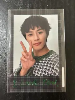 超特急　タクヤ　スクラッチ　キラリ