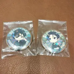 ブルーロック　缶バッジ　糸師凛　潔世一　ブルロ　浴衣