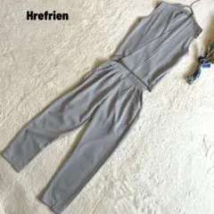 美品 Hrefrien 2WAYオールインワン S グレー カシュクール 結婚式のサムネイル