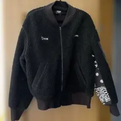 1MW by SOPH. フリースジャケット ブラック