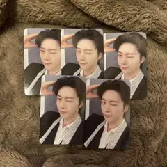 ZB1 ゼベワン soundwave ヨントン　特典　トレカ 　マシュー