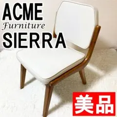ACME Furniture SIERRA CHAIR アイボリー PVCレザーのサムネイル