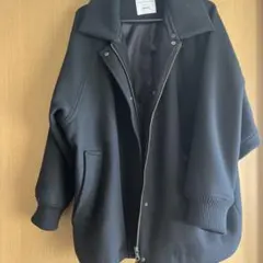 SHIPS any 2WAY ジップブルゾン