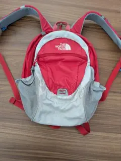THE NORTH FACE リュック レッド/グレー