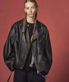 ⭐︎未使用⭐︎ Maison Special メゾンスペシャル M 本革 ラムレザー 中古・古着通販】MAISON SPECIAL (メゾンスペシャル) ラムレザー