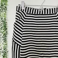 ヘザー ミニスカート フリー ストライプ 完売品 裏地あり ポケット付き フリーのサムネイル