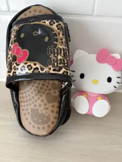 Hello Kitty ポーチ ヒョウ柄 セット