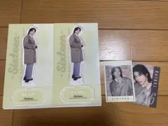 武知海青　アクスタ　フォトカ