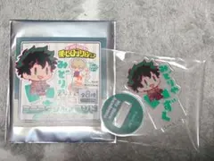 僕のヒーローアカデミア　アクリルスタンド　緑谷出久　おなまえぴたんコ