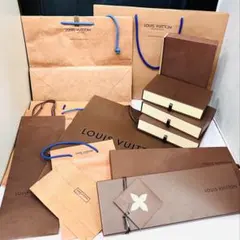 LOUIS VUITTON ショッパー8点 ボックスセット