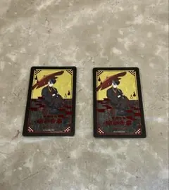 桃源暗鬼 アニメイトカフェ 無陀野無人 トレーディングカード