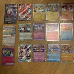 翁*様 ポケモンカード　R ACE RRR まとめ売り　17枚