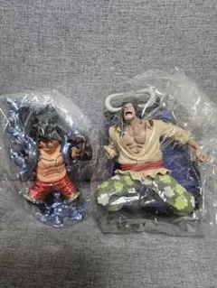 ワンピース　ルフィ　カイドウ　2種セット箱なし