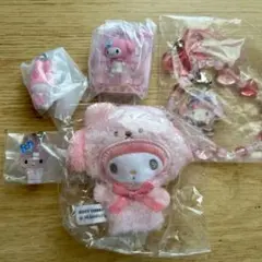 サンリオ マイメロディ ガチャ 5点セット