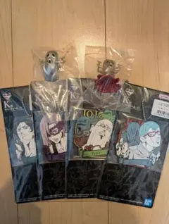 ジョジョ　1番くじ　デスクトップマスコット　ラバーチャーム