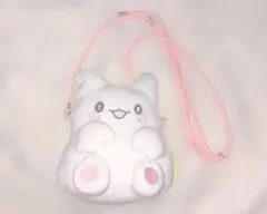 はなまるおばけ まるまる ぬいぐるみポシェット