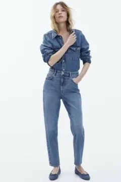 H&M: アンクルテーパード32