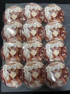 五等分の花嫁　缶バッジ　ネグリジェ姿　五月