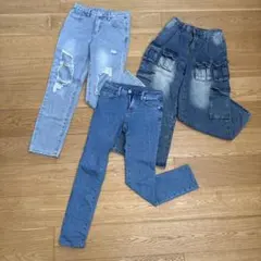 GU SHEIN等 デニム まとめ売り