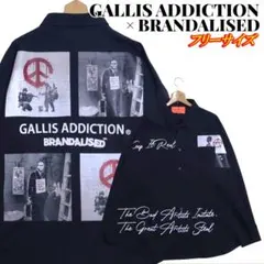 GALLIS ADDICTION × BRANDALISED 長袖シャツ Fのサムネイル
