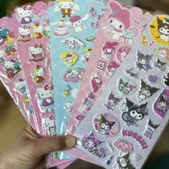 サンリオキャラクターシールセット 5シート
