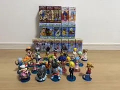 【まとめ売り22種】ワンピース ワールドコレクタブルフィギュア