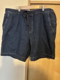 美品　NAUTICA JEANS CO. デニムショーツ イージーパンツ