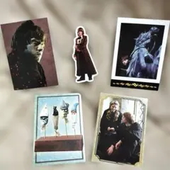 ハリー・ポッターロン・ウィーズリーカードステッカーセット