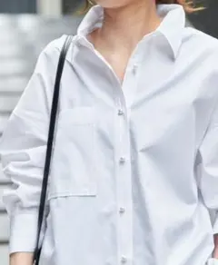 2026年最新】spick and span パールボタンオーバーシャツの人気