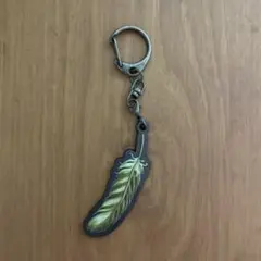 Mrs. GREEN APPLEバベルガチャキーホルダー羽黄色