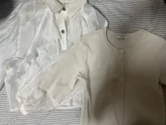 JEANASIS ブラウス 2点セットのサムネイル