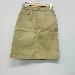 【UNIQLO】　スカート　ベージュ