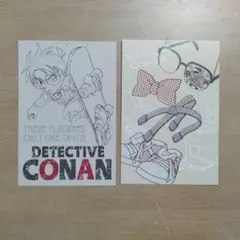 名探偵コナン 江戸川コナン ポストカード　2枚