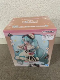 一番くじ 初音ミク 雪ミク ラストワン賞 雪ミク 2026 ラストワンver