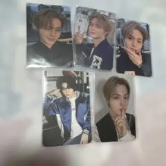 treasureドヨン トレカ5枚セット