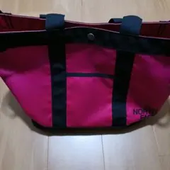 THE NORTH FACE トートバッグ レッド/ブラック