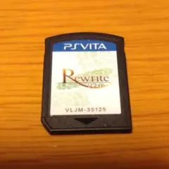 【ソフトのみ】Rewrite リライト vita