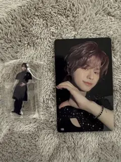 INI 松田迅　XQUARE カプセルトイ第二弾&トレカ