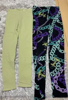 ヨガウエア スポーツウエア レギンス 2点セット