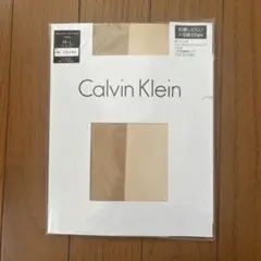 Calvin Klein ストッキング M-L ナチュラル