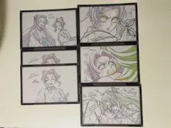 鬼滅の刃 カナエ しのぶ ufotable dining 無限城 ２期 ポスカ