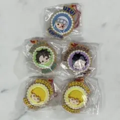 鬼滅の刃 ぷちぶれ～く 壱ノ型ガチャ 竈門炭治郎 我妻善逸 不死川玄弥 宇髄天元