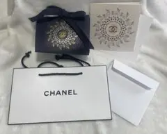 CHANEL Xmasラッピングセット③