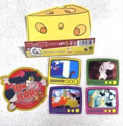 トムとジェリー ステッカーセット 一番くじ