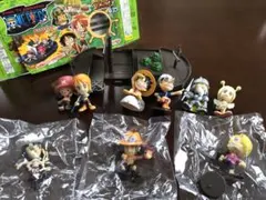 ワンピース アクションポーズコレクション 空島編 9種