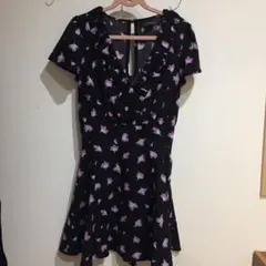 スパイラルガール❤️花柄ワンピース