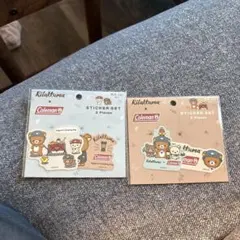 Rilakkuma × Coleman ステッカーセット 2種のサムネイル