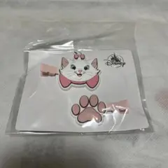 ディズニー マリーちゃん　ヘアクリップ