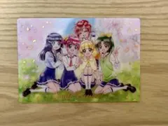 プリキュア　ウエハース　カード　スマイルプリキュア